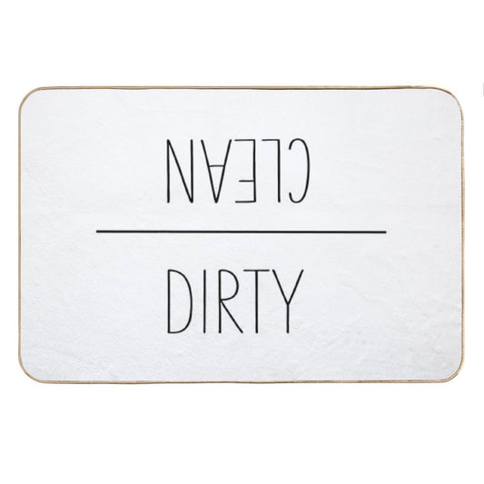 Dirty to Clean Bath Mat Bath Mat
