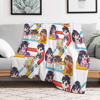 Omori Throw Blanket