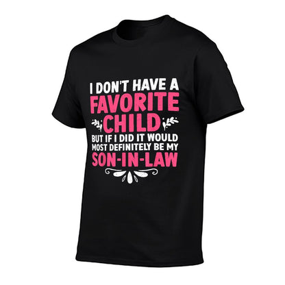 Mother In Law From Son In Law For Mom Women Mother In Law T-Shirt