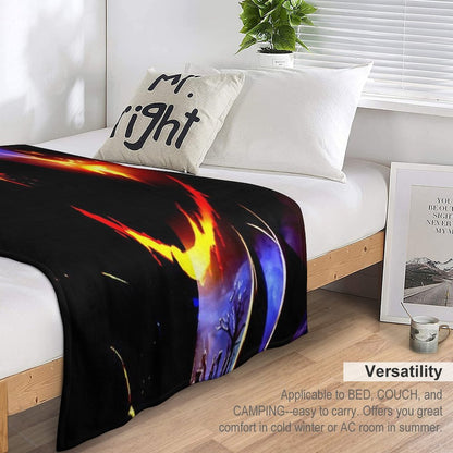 The Sky Kitchen Throw Blanket