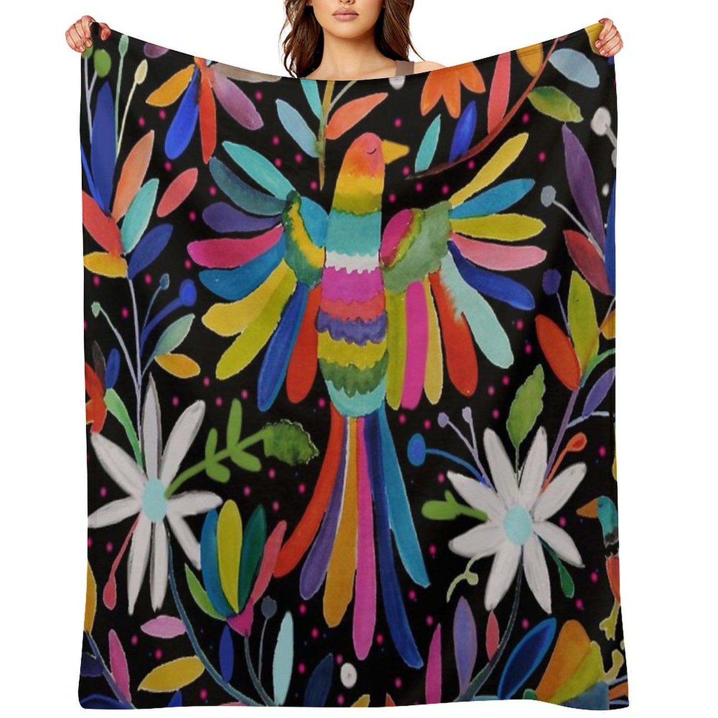 Parajos Throw Blanket