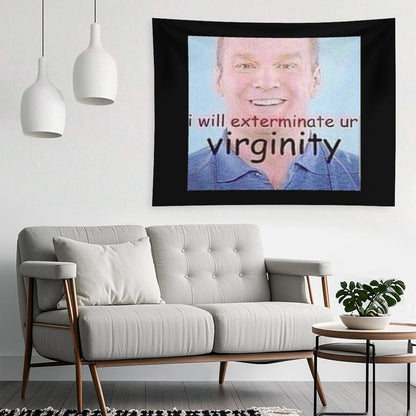 Bob Duncan Exterminate Virginity Tapestry