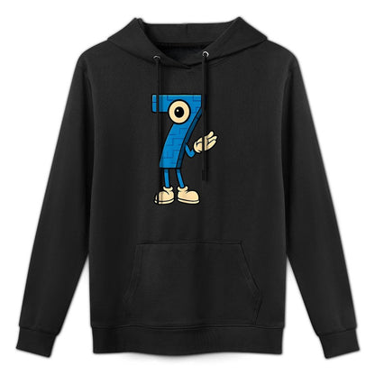 67 Six Seven Funny Italian Brainrot Kid Gaming Meme Matching Versatile Streetwear Hoodie