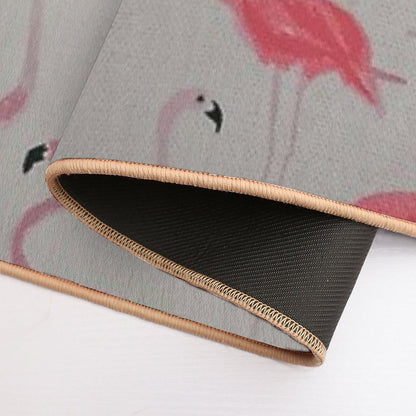Flamingos Best Friends Bath Mat