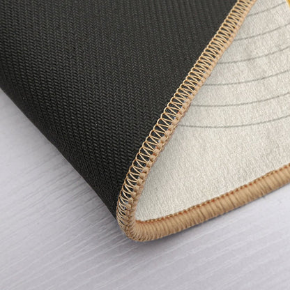 Mid Century Modern Retro Bath Mat