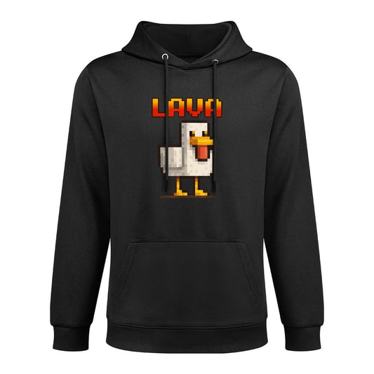 Chicken Cooked Adjustable Hood Hoodie