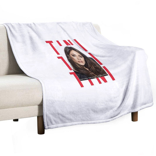 Tini - Quiero Volver Tour Merch Throw Blanket