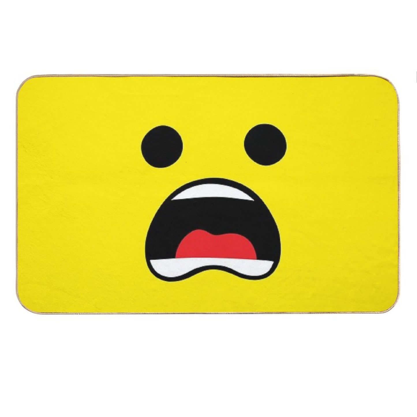 Everything Is Yellow Bath Mat