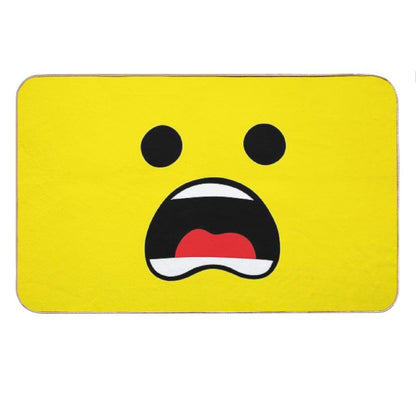 Everything Is Yellow Bath Mat