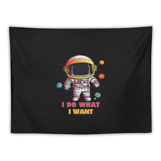 Cute Chibi Astronaut Tapestry