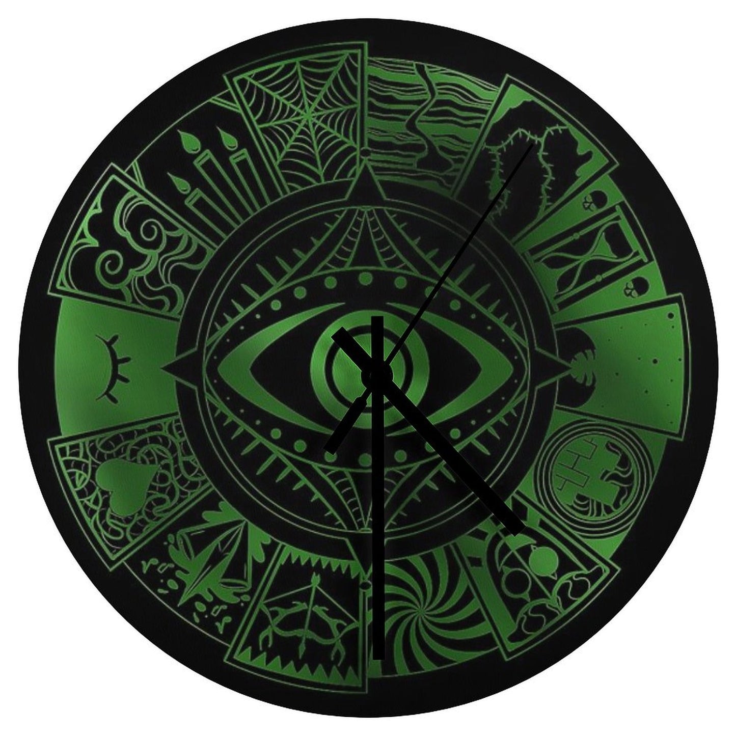 15 Fears Wheel Wall Clock