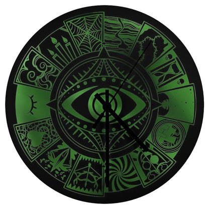 15 Fears Wheel Wall Clock