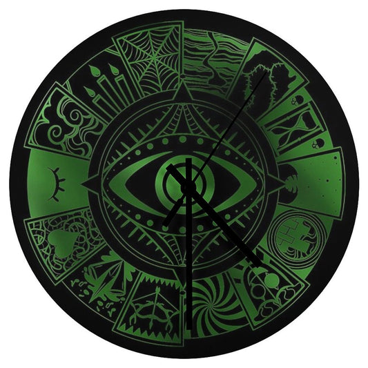 15 Fears Wheel Wall Clock