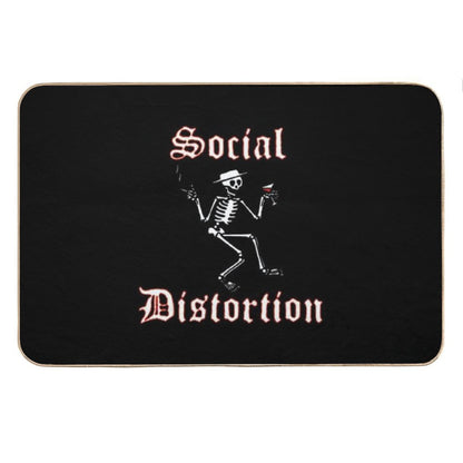 Music Punk Rock Band Most Popular Bath Mat