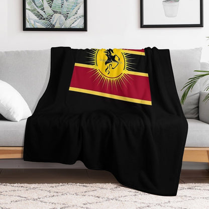 Car Logo, Porsche Logo Classic Throw Blanket