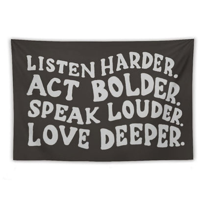 Be Better ALL PROCEEDS TO BLM Tapestry