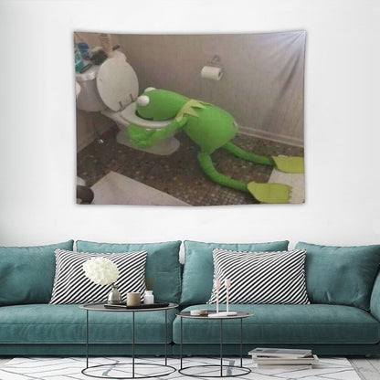 Party Kermit Tapestry
