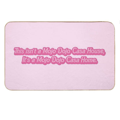 Mojo Dojo Casa House Bath Mat