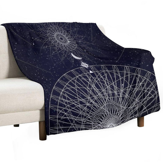 Reveal Truths Throw Blanket