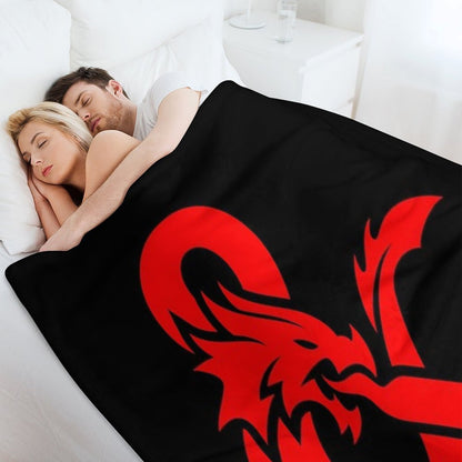 Dungeons & Dragons Logo Throw Blanket