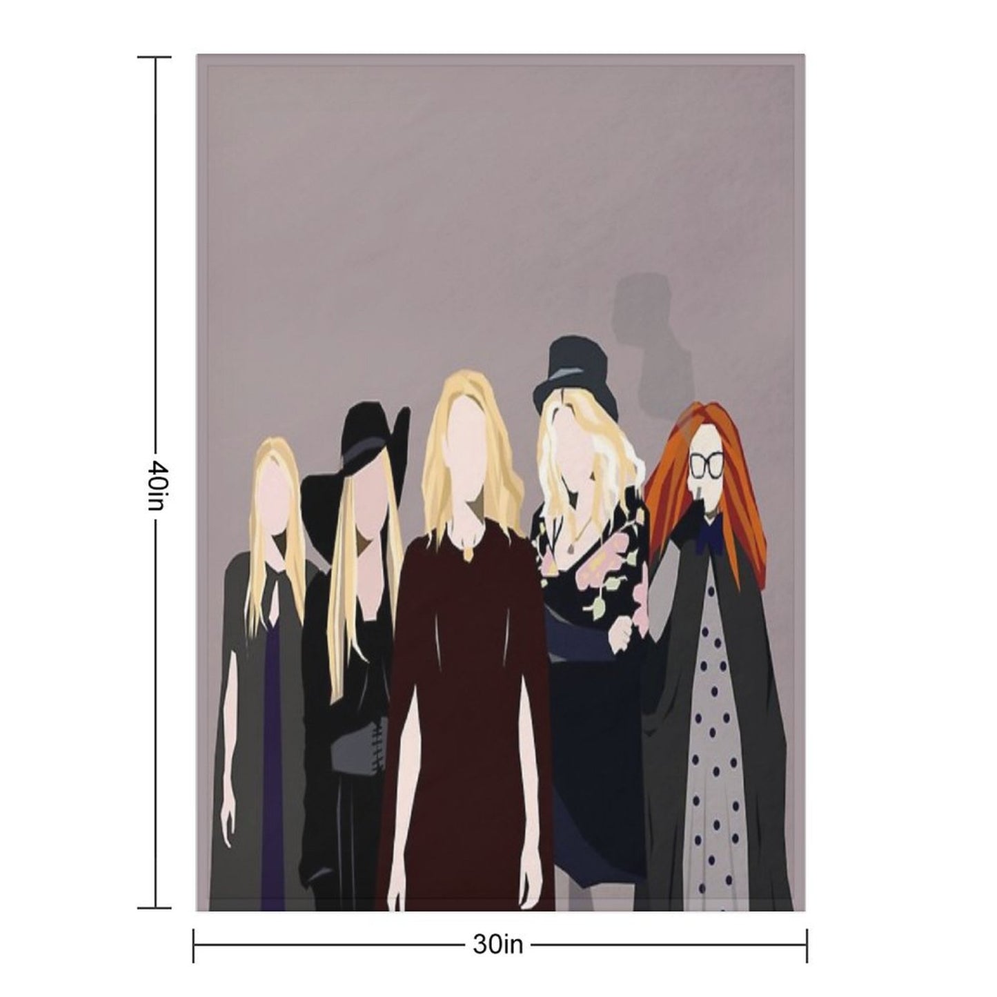 Witches 2.0 Throw Blanket