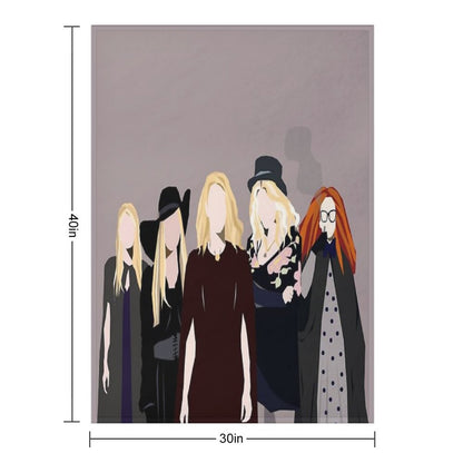 Witches 2.0 Throw Blanket