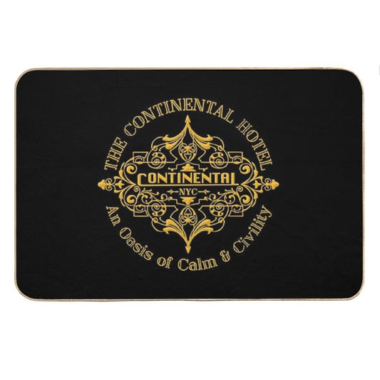 The Continental Hotel Bath Mat