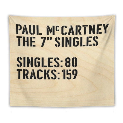 The 7 Singles Box Tapestry