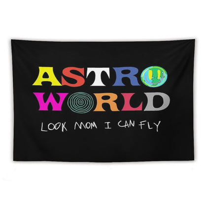 ASTROWORLD Look Mum I Can Fly Tapestry