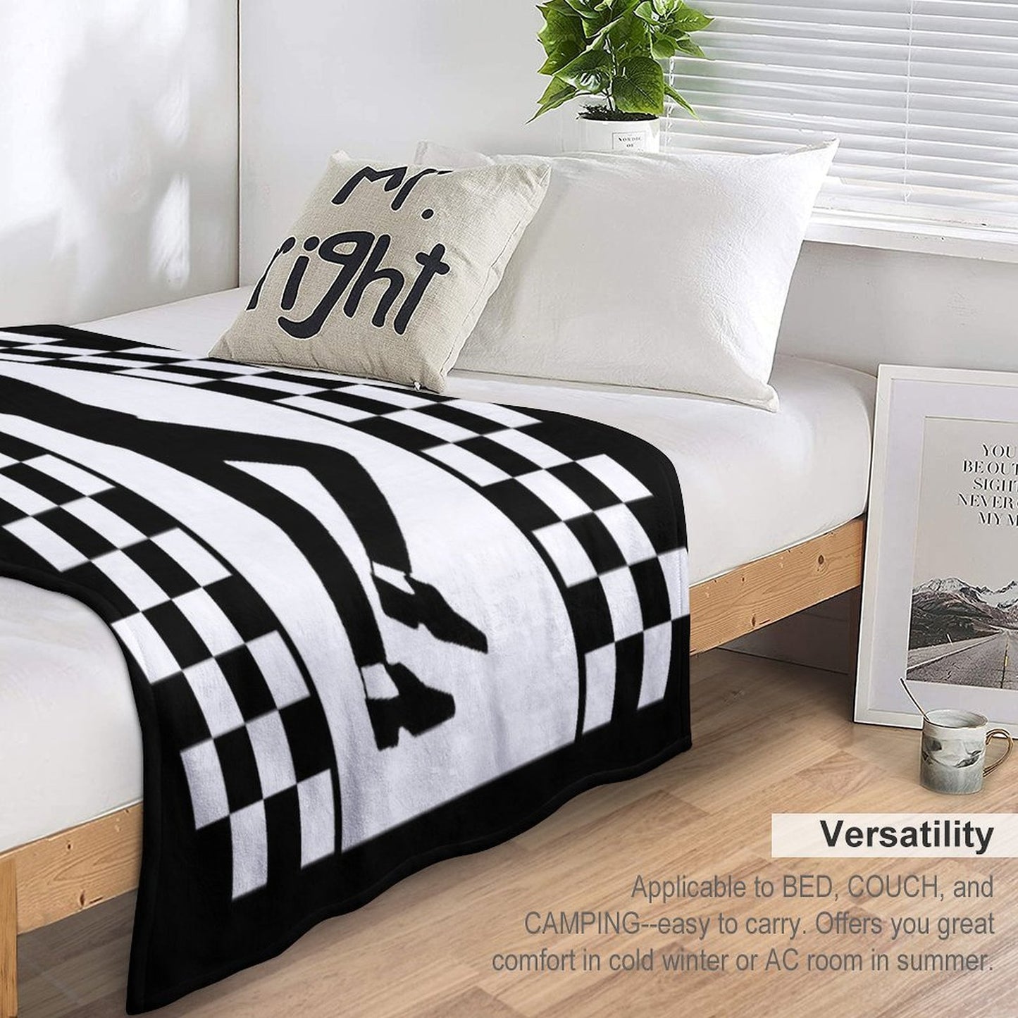 RUDEBOY Throw Blanket