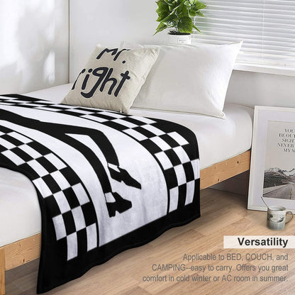 RUDEBOY Throw Blanket