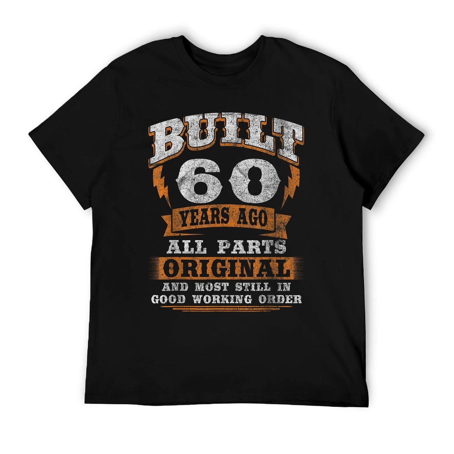 60th Birthday Gift Funny Birthday Saying for 60 Years Old T-Shirt