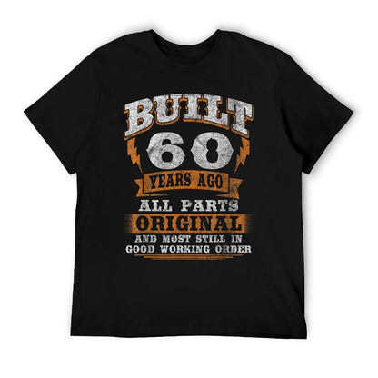 60th Birthday Gift Funny Birthday Saying for 60 Years Old T-Shirt