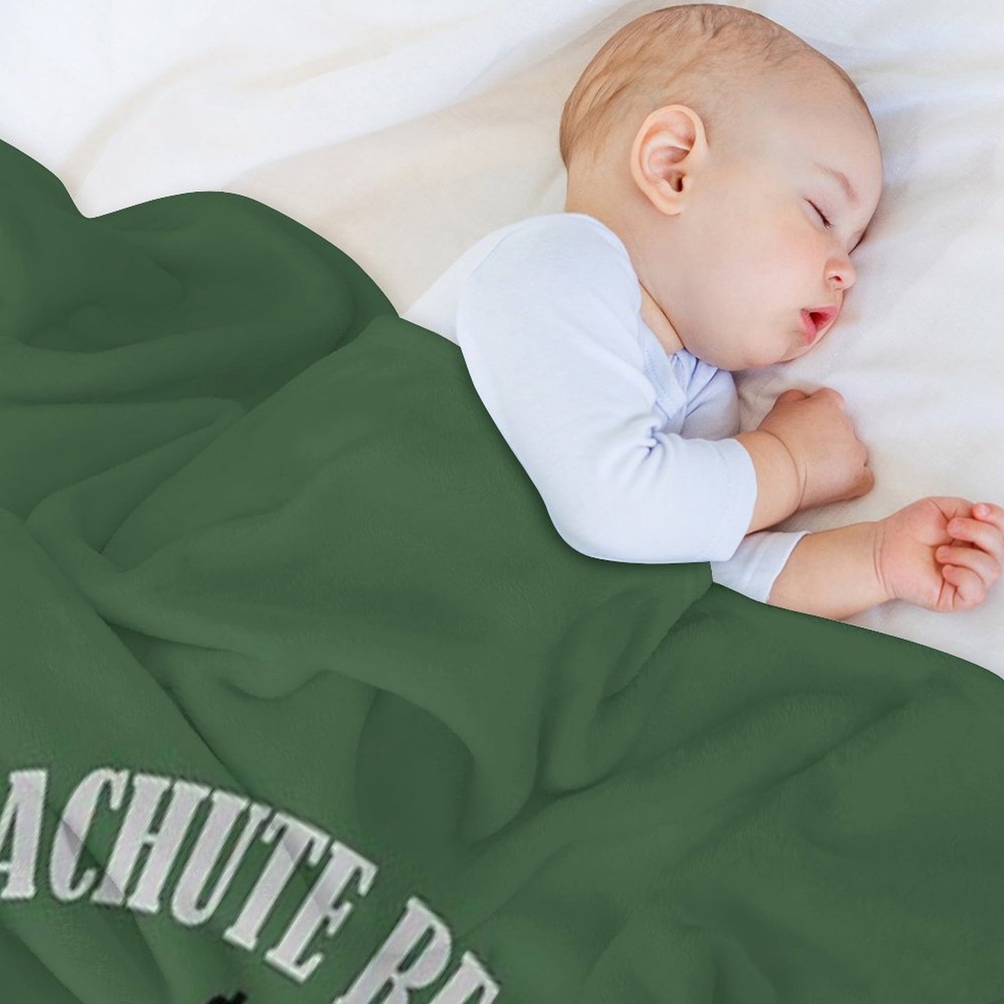 Parachute Regiment - 3rd Battalion (3 PARA) Throw Blanket