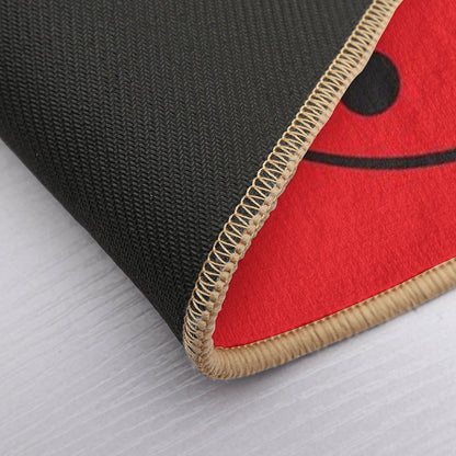Miss Ladybug Bath Mat