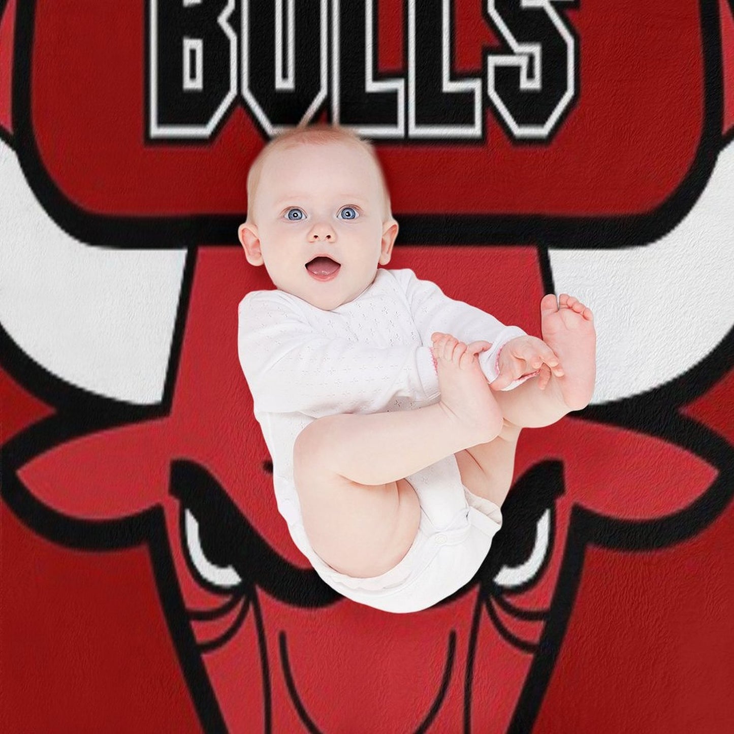 Chicago Bulls Classic Throw Blanket