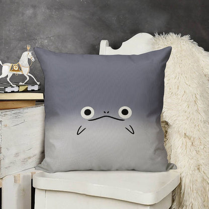 Namazu FFXIV Linen Throw Pillow Cover