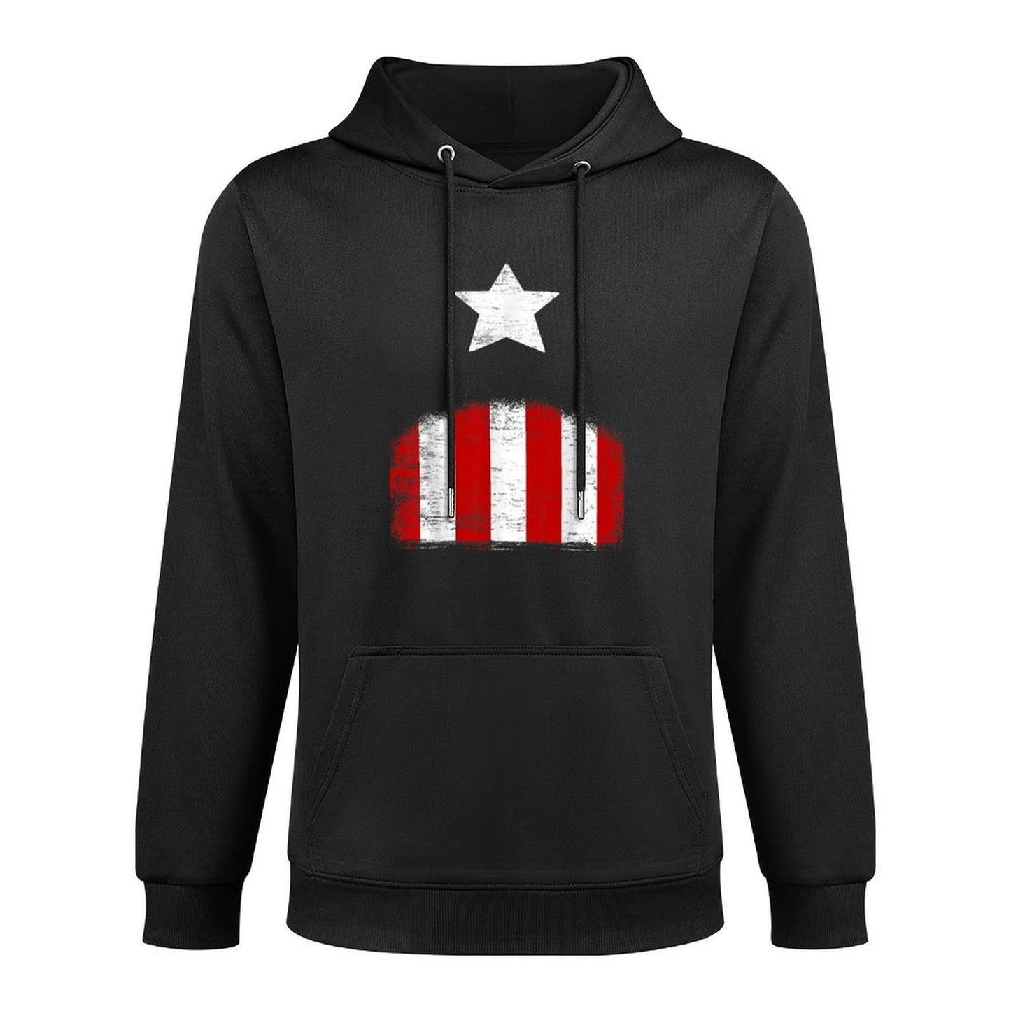 Marvel Captain America Classic Avengers Halloween Costume Breathable Fabric Hoodie