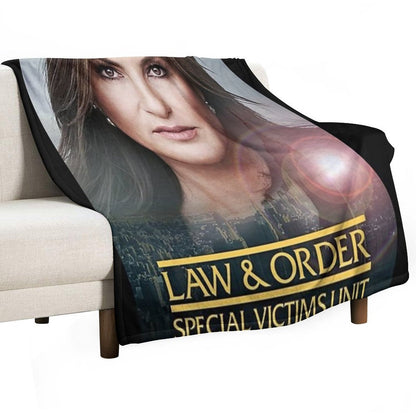 Law & Order SVU Throw Blanket