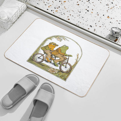 Frog And Toad  Easy To Clean Bath Mat
