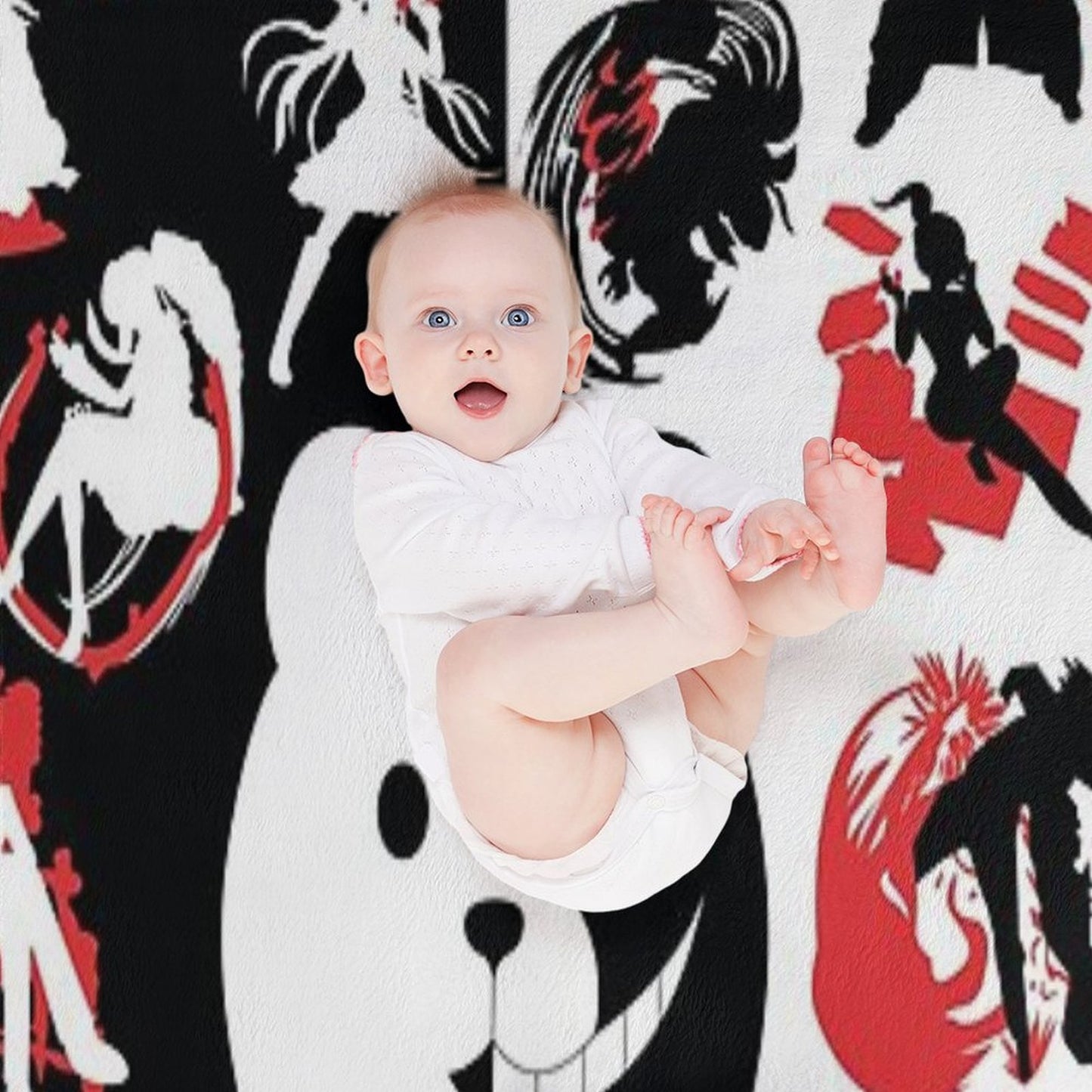 Welcome to Your Despair Throw Blanket