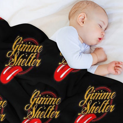 Gimme Shelter Throw Blanket