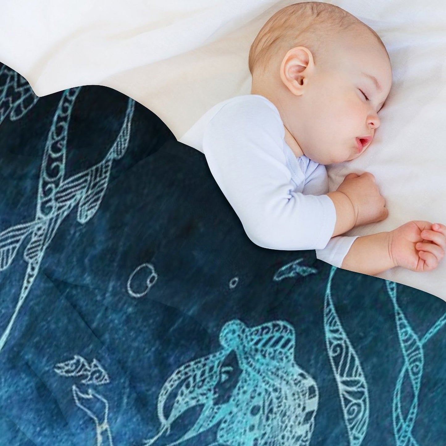 Ocean Throw Blanket
