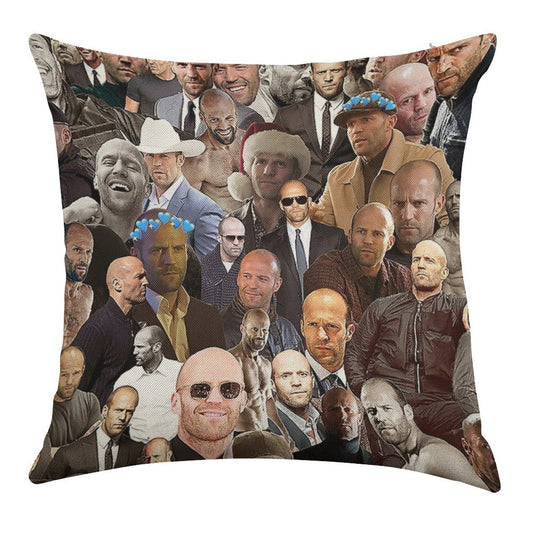 Jason Linen Throw Pillow Cover