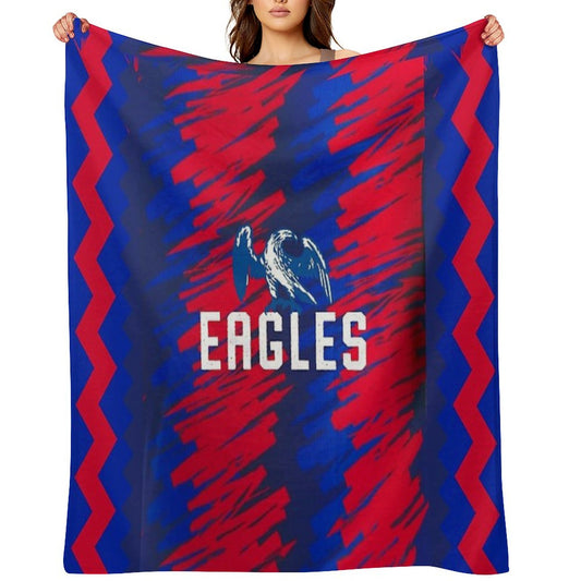 Crystal Palace EAGLES Throw Blanket
