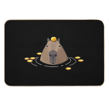 Capybara Bath Mat