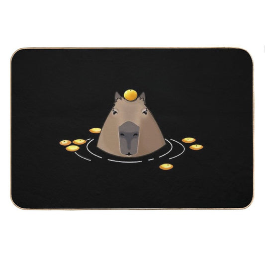 Capybara Bath Mat