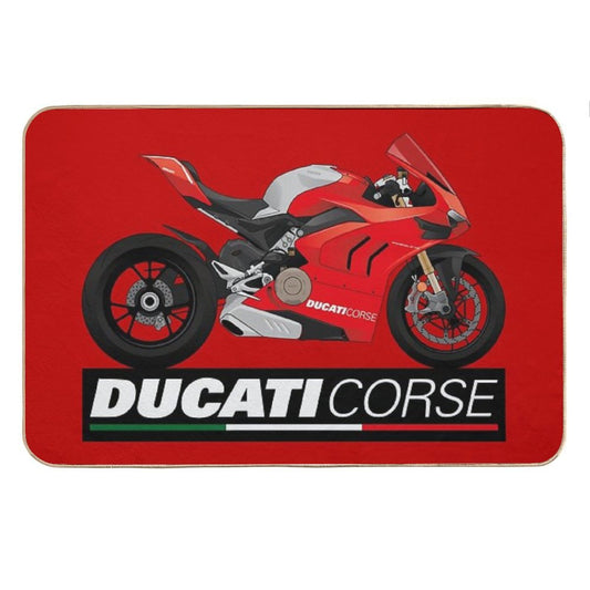 Ducati Panigale V4R Bath Mat