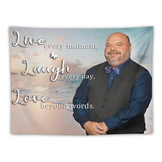 Bertram Live, Laugh, Love Tapestry