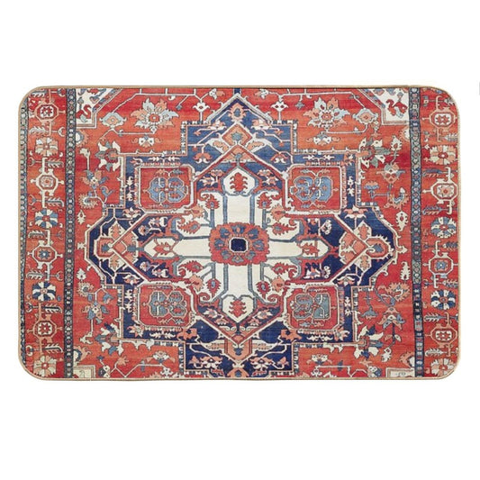 Heriz Azerbaijan Northwest Persian Rug Print Bath Mat